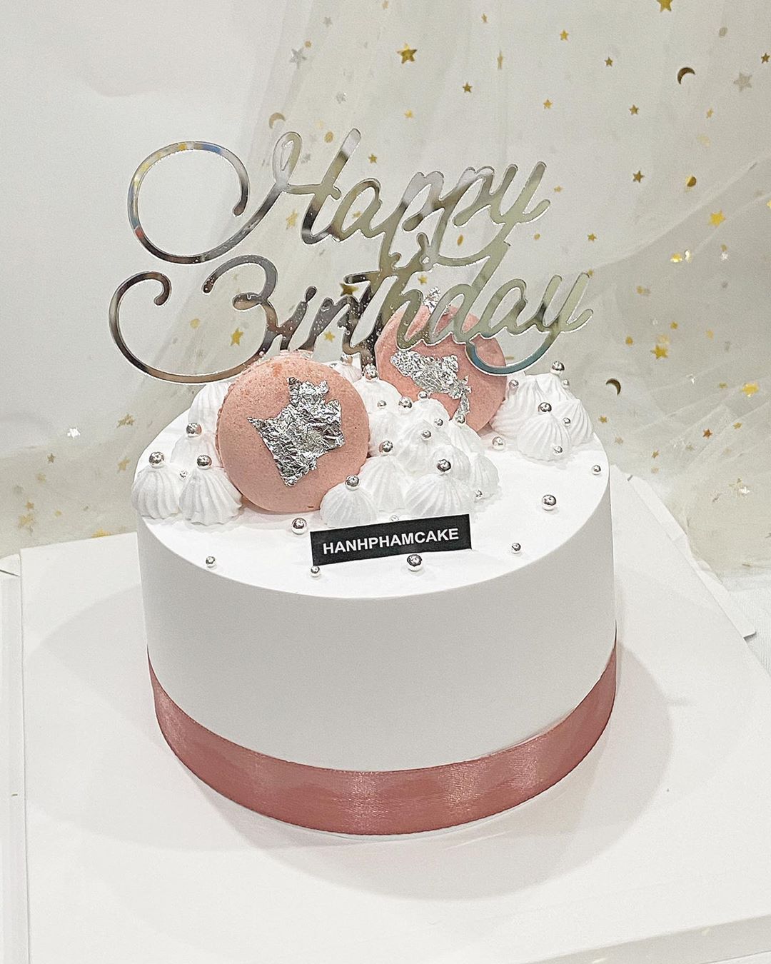 bánh sinh nhật kem