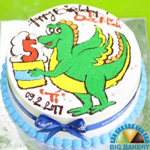 bánh kem sinh nhật hình con rồng
