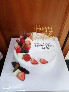 Tiệm bánh sinh nhật đường An Dương Quận Ba Đình Hà Nội
