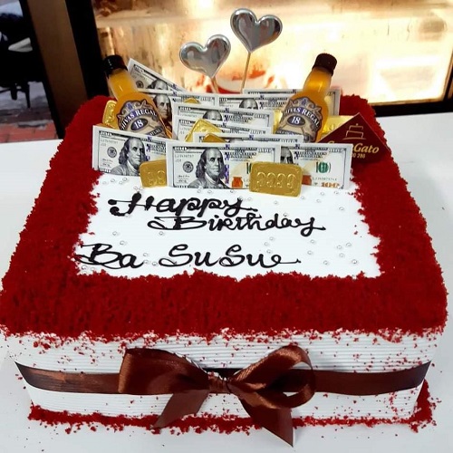 bánh hình chữ nhật