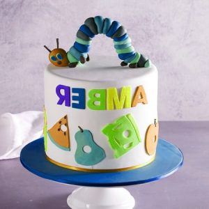 Bánh kem hình con sâu