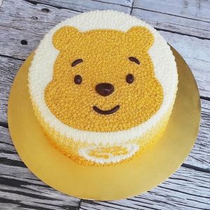 bánh kem hình con gấu