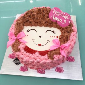 Bánh kem hình con gái