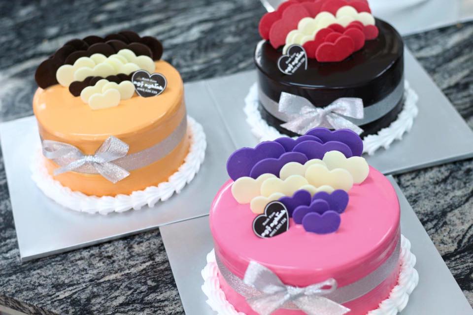 bánh kem sinh nhật nhỏ đẹp
