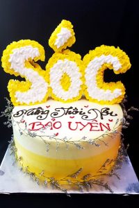 Bánh kem hình con sóc