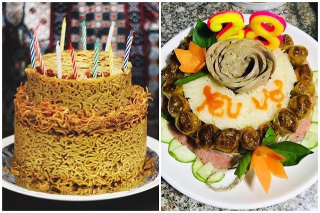 làm bánh kem sinh nhật mùa dịch