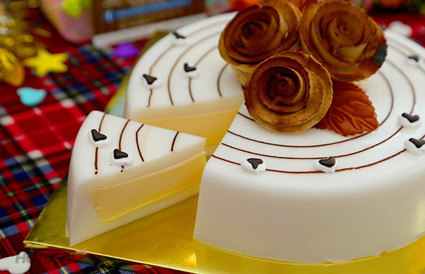 làm bánh kem sinh nhật rau câu