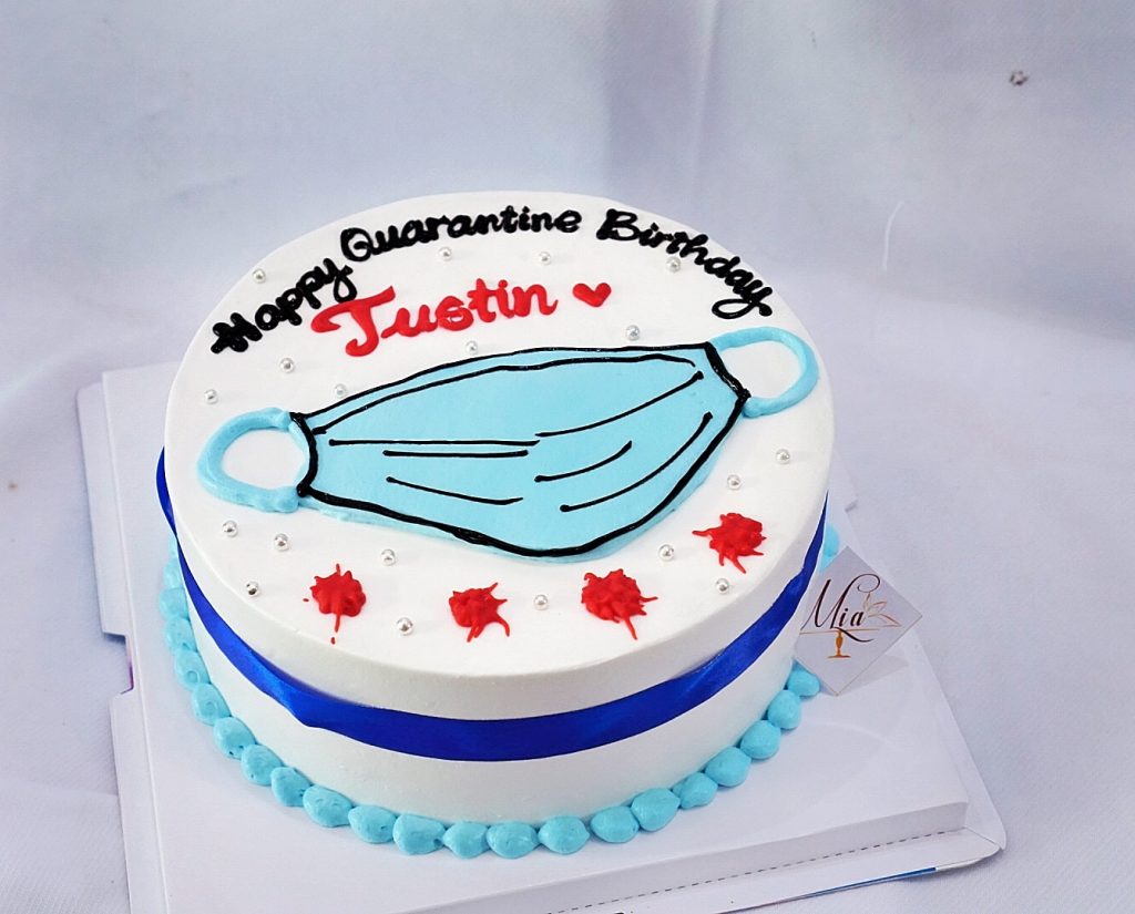 làm bánh kem sinh nhật mùa dịch