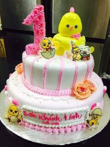 Bánh kem hình con vịt