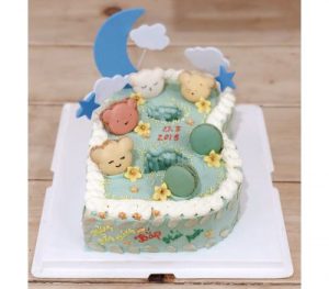 Bánh sinh nhật chữ B