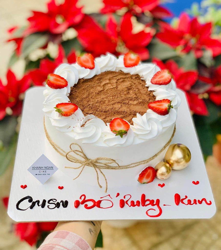 Đặt bánh sinh nhật đẹp Đường Đất Mới Quận Bình Tân