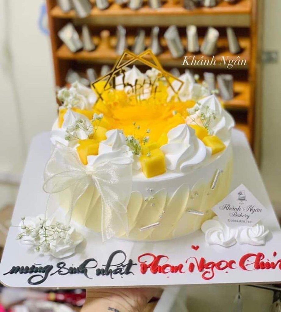 Đặt bánh sinh nhật đẹp Đường Trần Văn Mười Huyện Hóc Môn