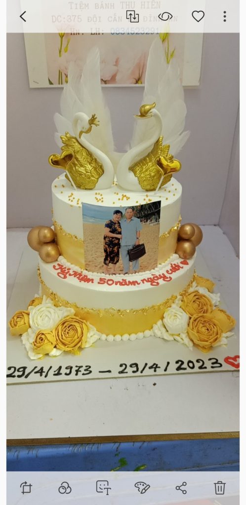 Shop bánh kem sinh nhật đẹp tại TT Hợp Châu, Tam Đảo, Vĩnh Phúc